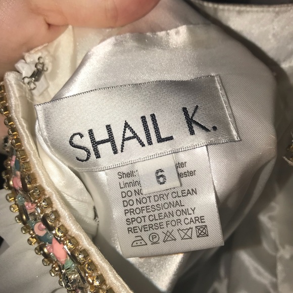 Shail K. Prom Dress - Picture 4 of 8